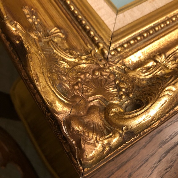 24x36 Rossini Oil Painting Coastal Italian Villa. - Picture 6 of 14